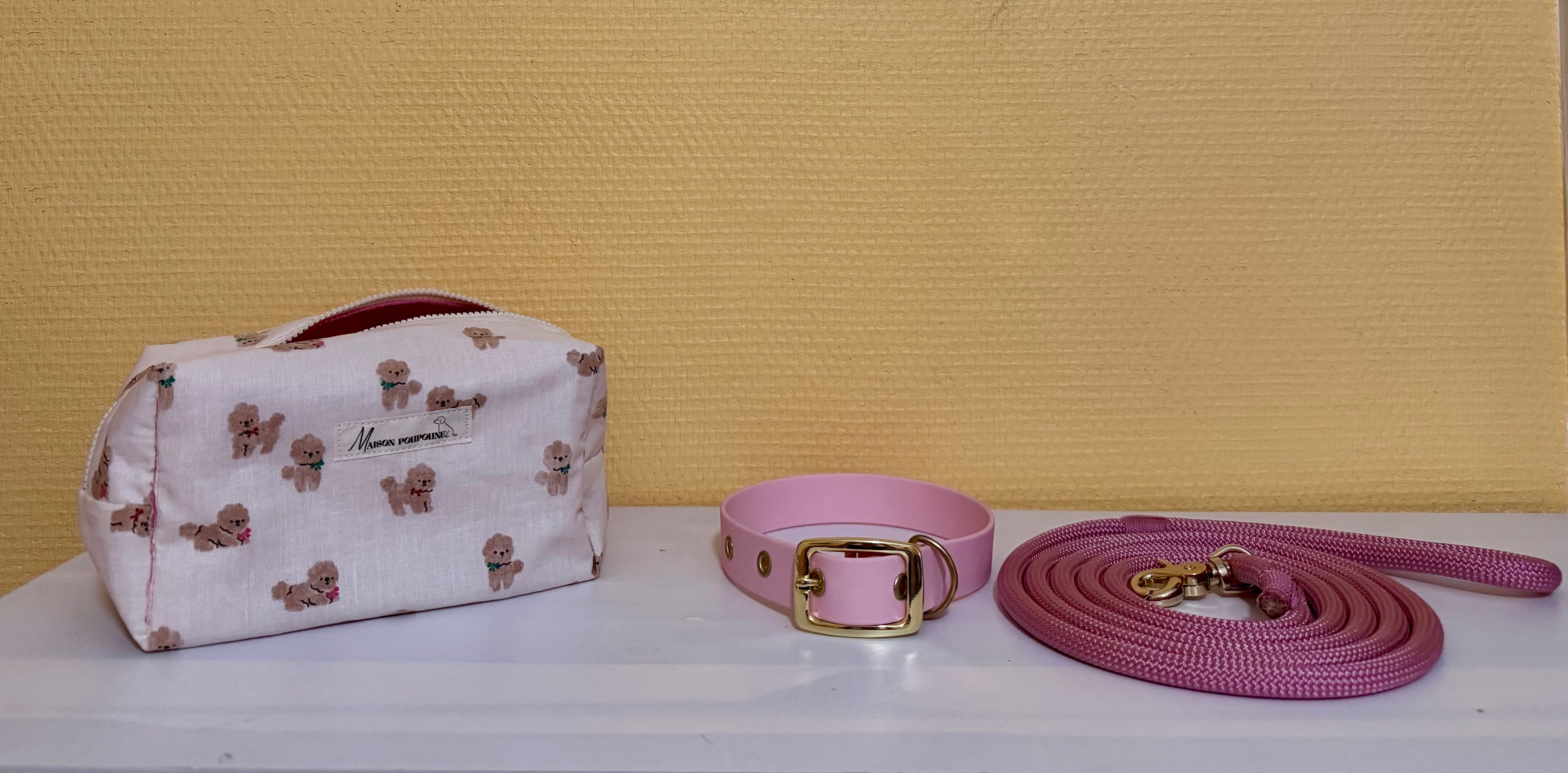 Pack Promenade Chic – Rose ( édition limitée)