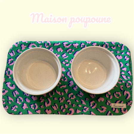 Tapis pour gamelle